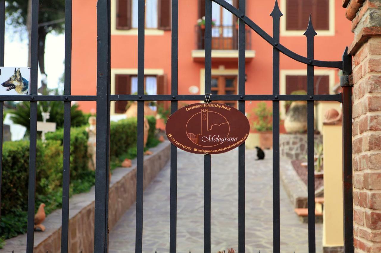 Casale Belvedere "Il Melograno" マッサローザ エクステリア 写真